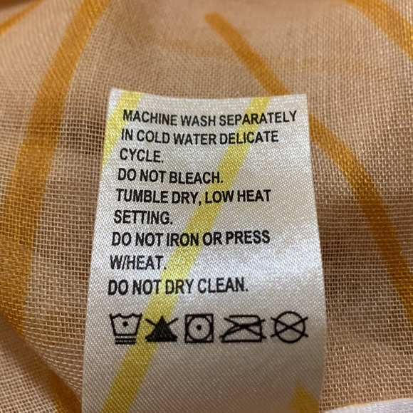 Oil Nut Bay scarf/shawl🔴 - Picture 8 of 8